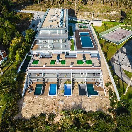 Ocean Views - New Private Condominium With Pool & Sea Views Nazare Luaran gambar