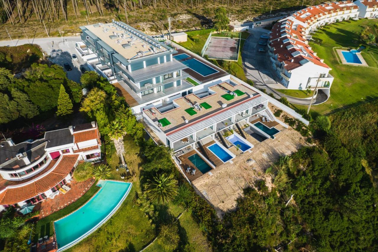 Ocean Views - New Private Condominium With Pool & Sea Views Nazare Luaran gambar