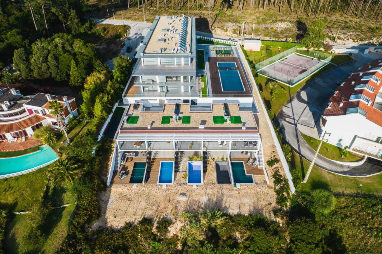 Ocean Views - New Private Condominium With Pool & Sea Views Nazare Luaran gambar