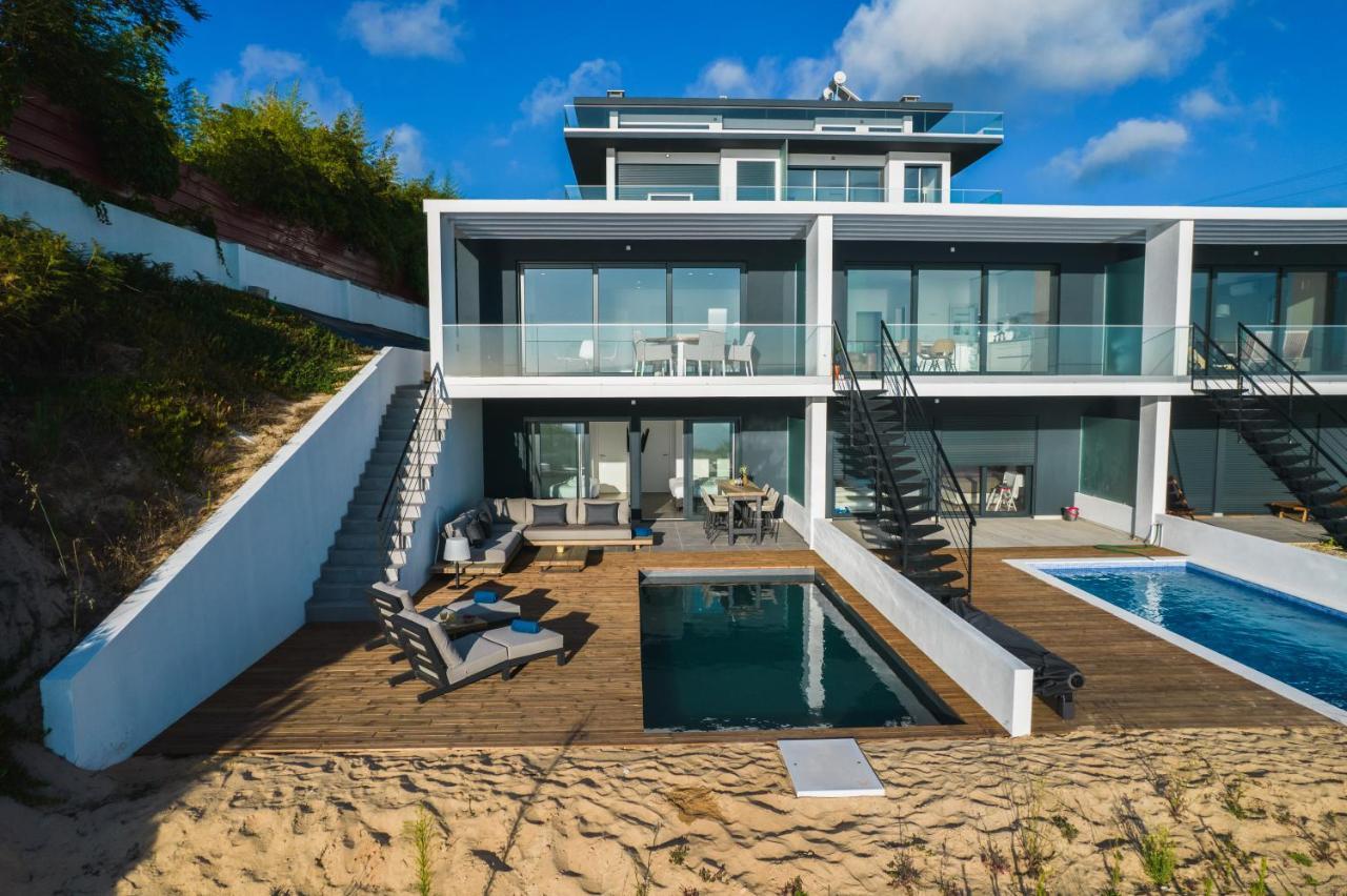 Ocean Views - New Private Condominium With Pool & Sea Views Nazare Luaran gambar