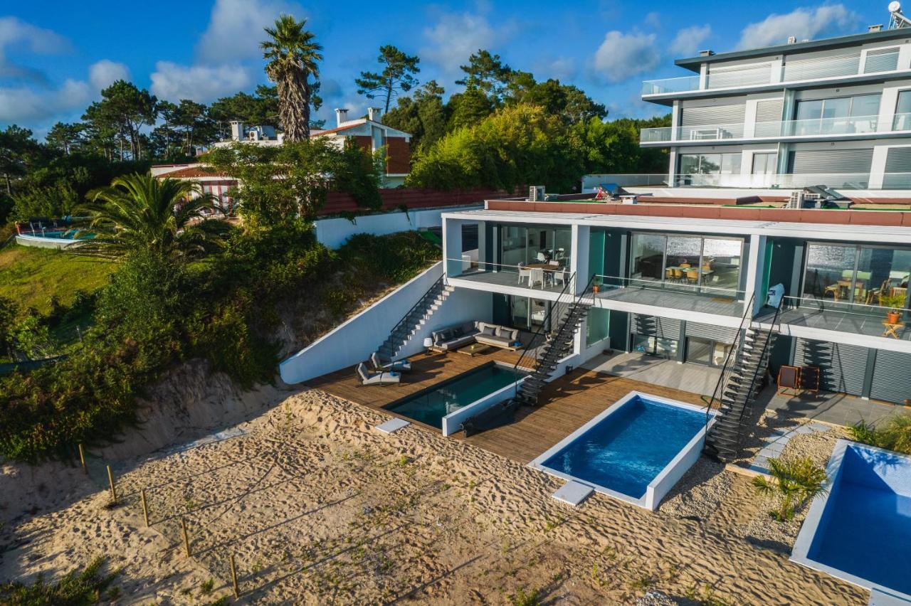 Ocean Views - New Private Condominium With Pool & Sea Views Nazare Luaran gambar