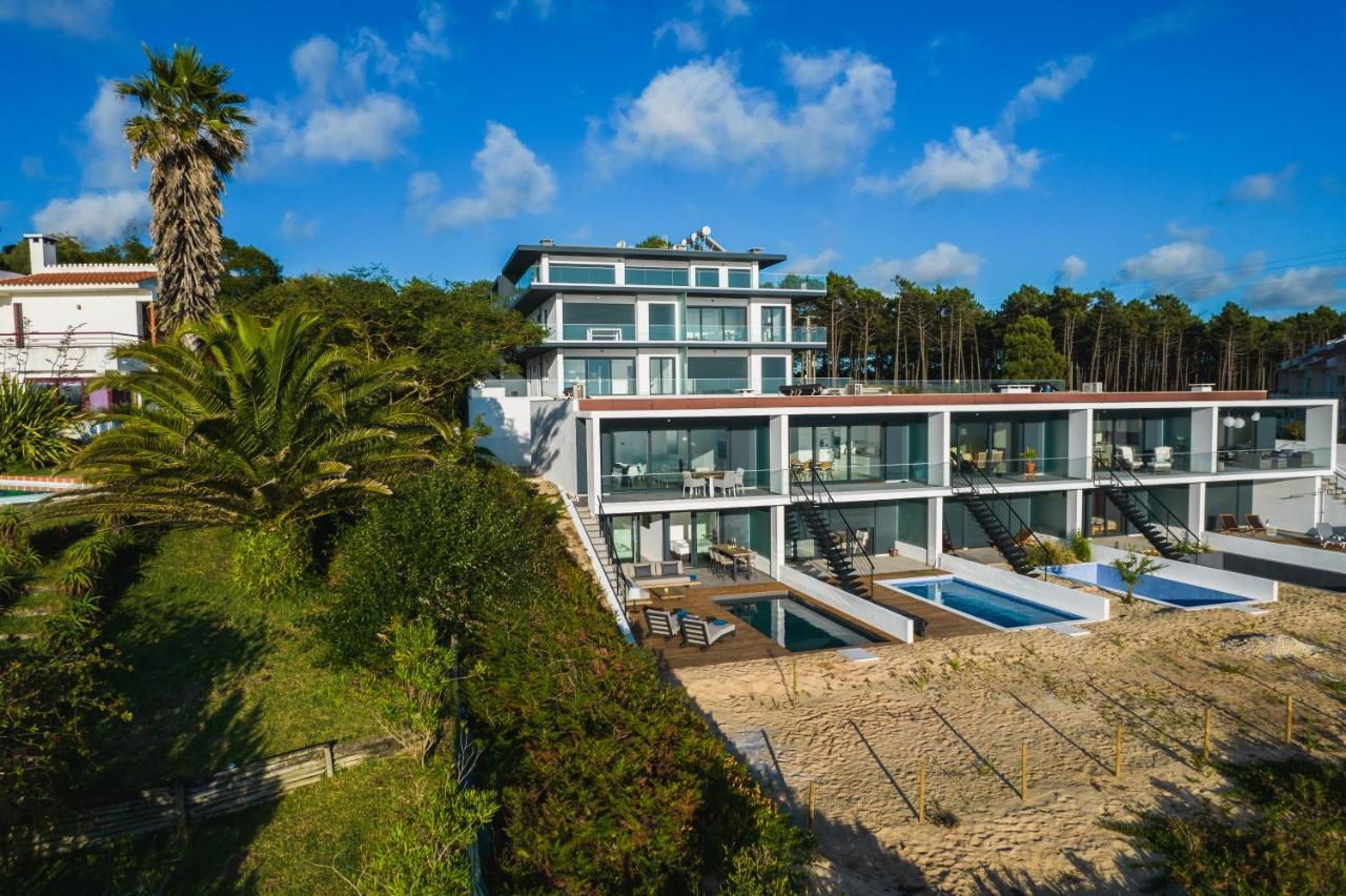 Ocean Views - New Private Condominium With Pool & Sea Views Nazare Luaran gambar