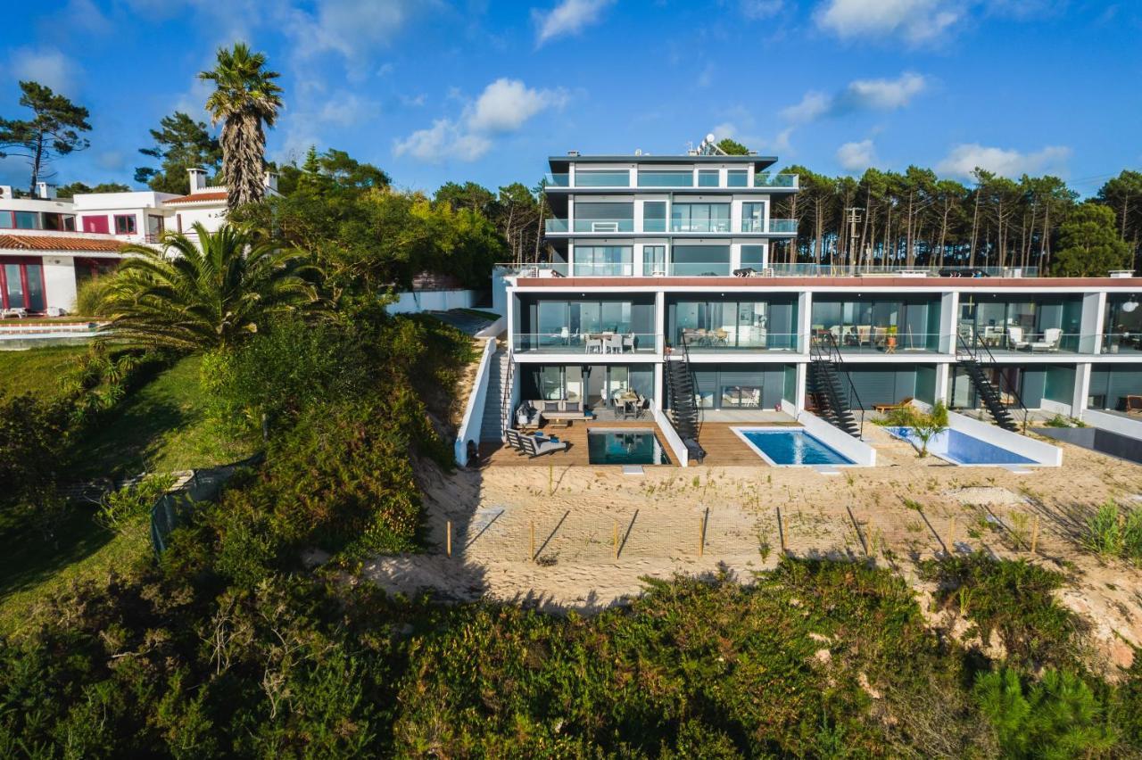 Ocean Views - New Private Condominium With Pool & Sea Views Nazare Luaran gambar