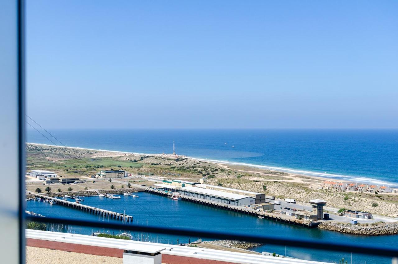 Ocean Views - New Private Condominium With Pool & Sea Views Nazare Luaran gambar