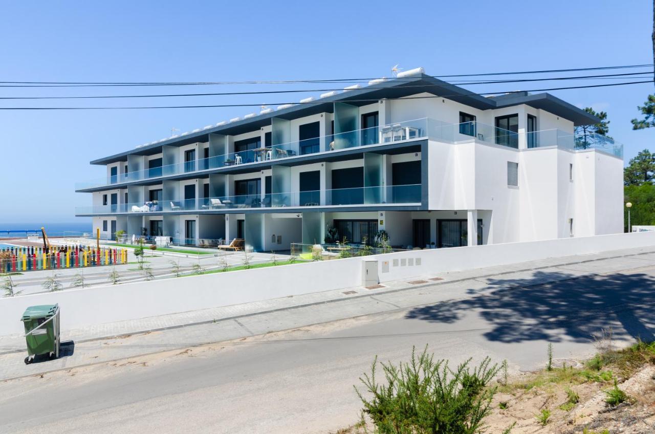Ocean Views - New Private Condominium With Pool & Sea Views Nazare Luaran gambar