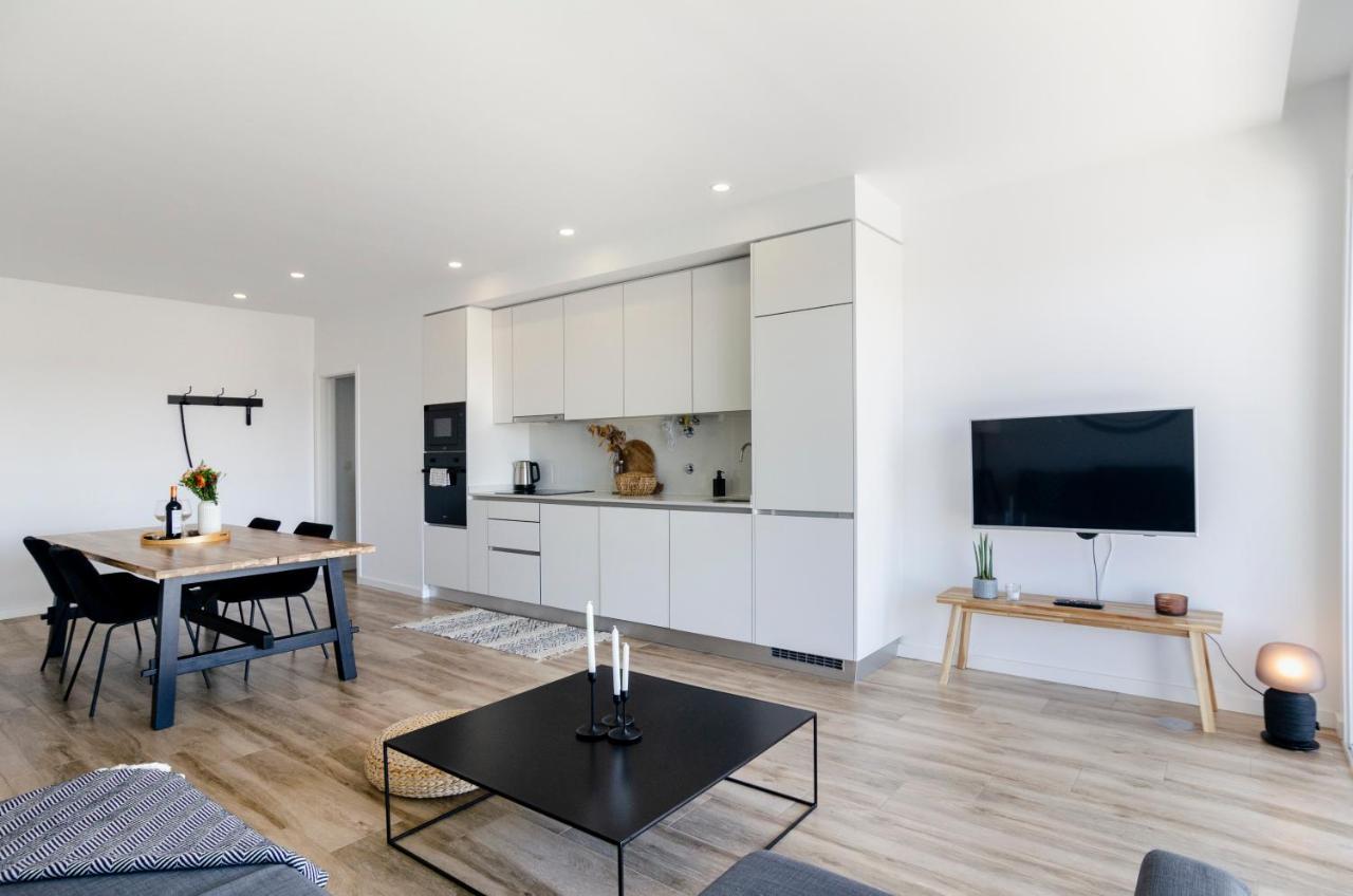 Ocean Views - New Private Condominium With Pool & Sea Views Nazare Luaran gambar