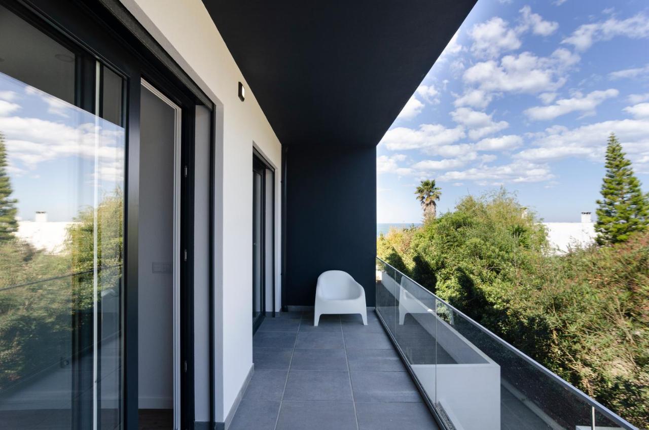 Ocean Views - New Private Condominium With Pool & Sea Views Nazare Luaran gambar