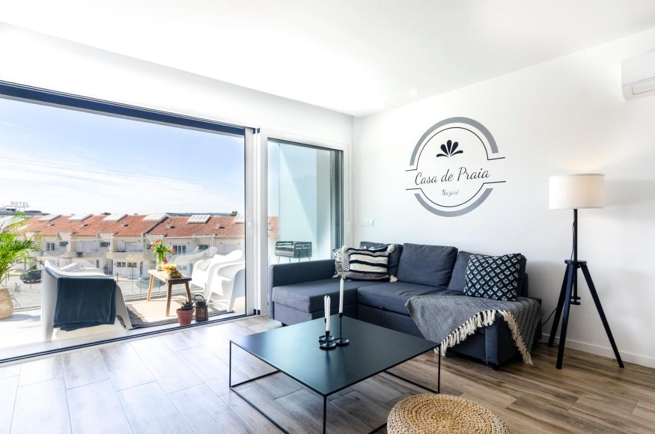 Ocean Views - New Private Condominium With Pool & Sea Views Nazare Luaran gambar