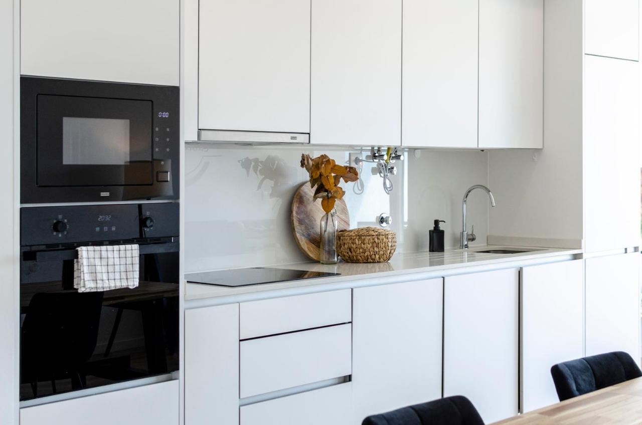 Ocean Views - New Private Condominium With Pool & Sea Views Nazare Luaran gambar