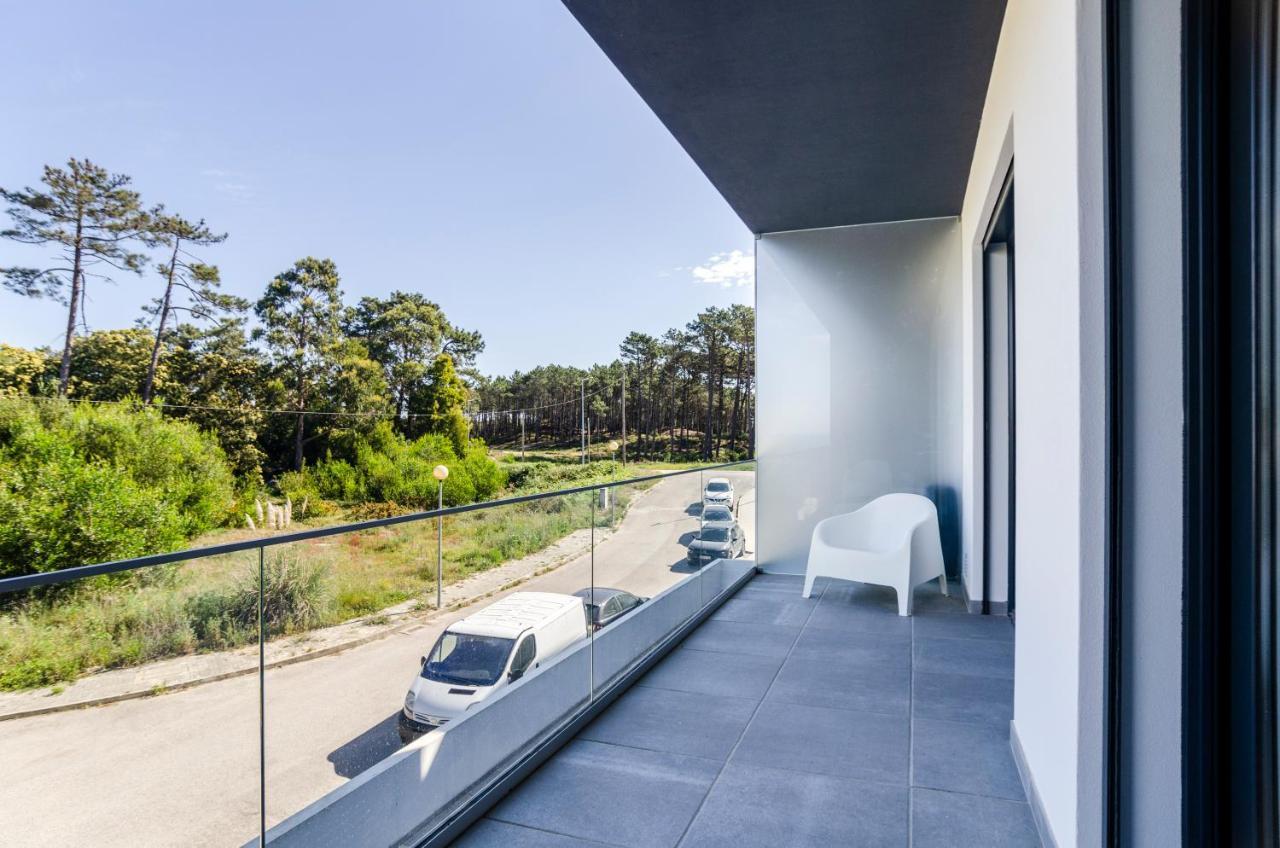 Ocean Views - New Private Condominium With Pool & Sea Views Nazare Luaran gambar