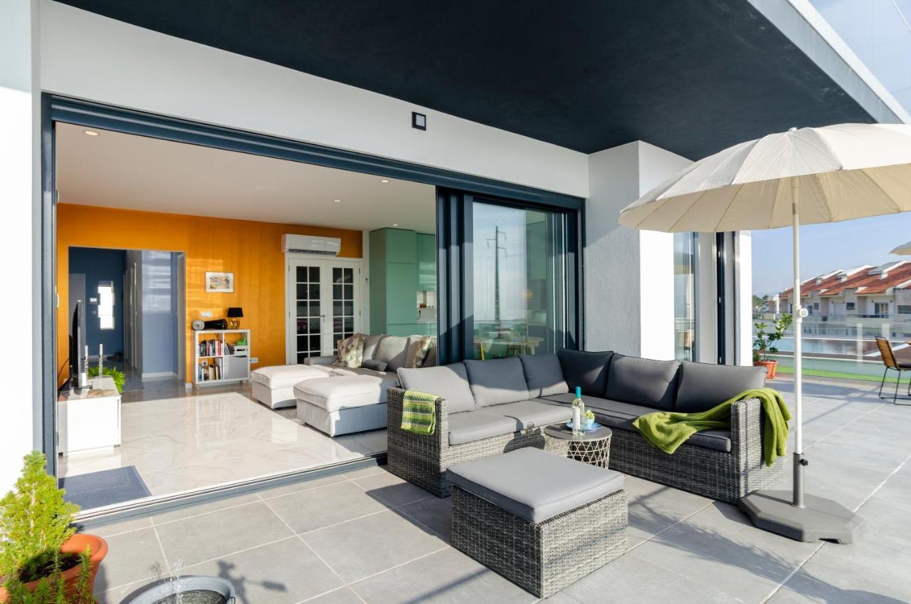 Ocean Views - New Private Condominium With Pool & Sea Views Nazare Luaran gambar