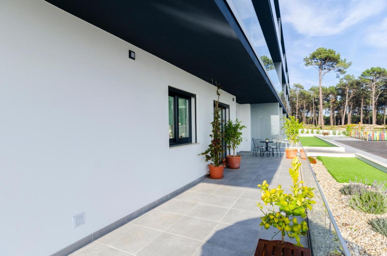 Ocean Views - New Private Condominium With Pool & Sea Views Nazare Luaran gambar