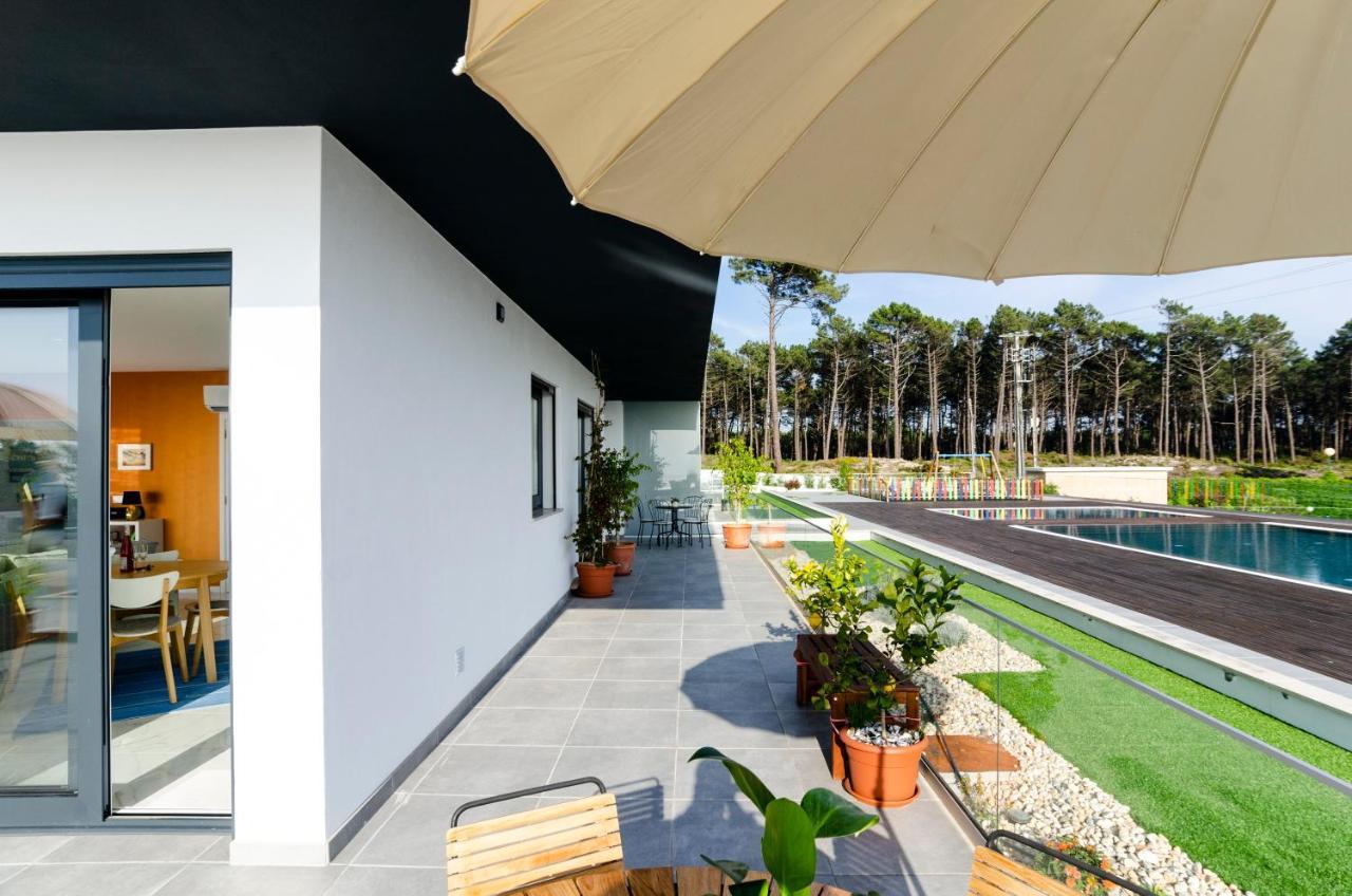 Ocean Views - New Private Condominium With Pool & Sea Views Nazare Luaran gambar