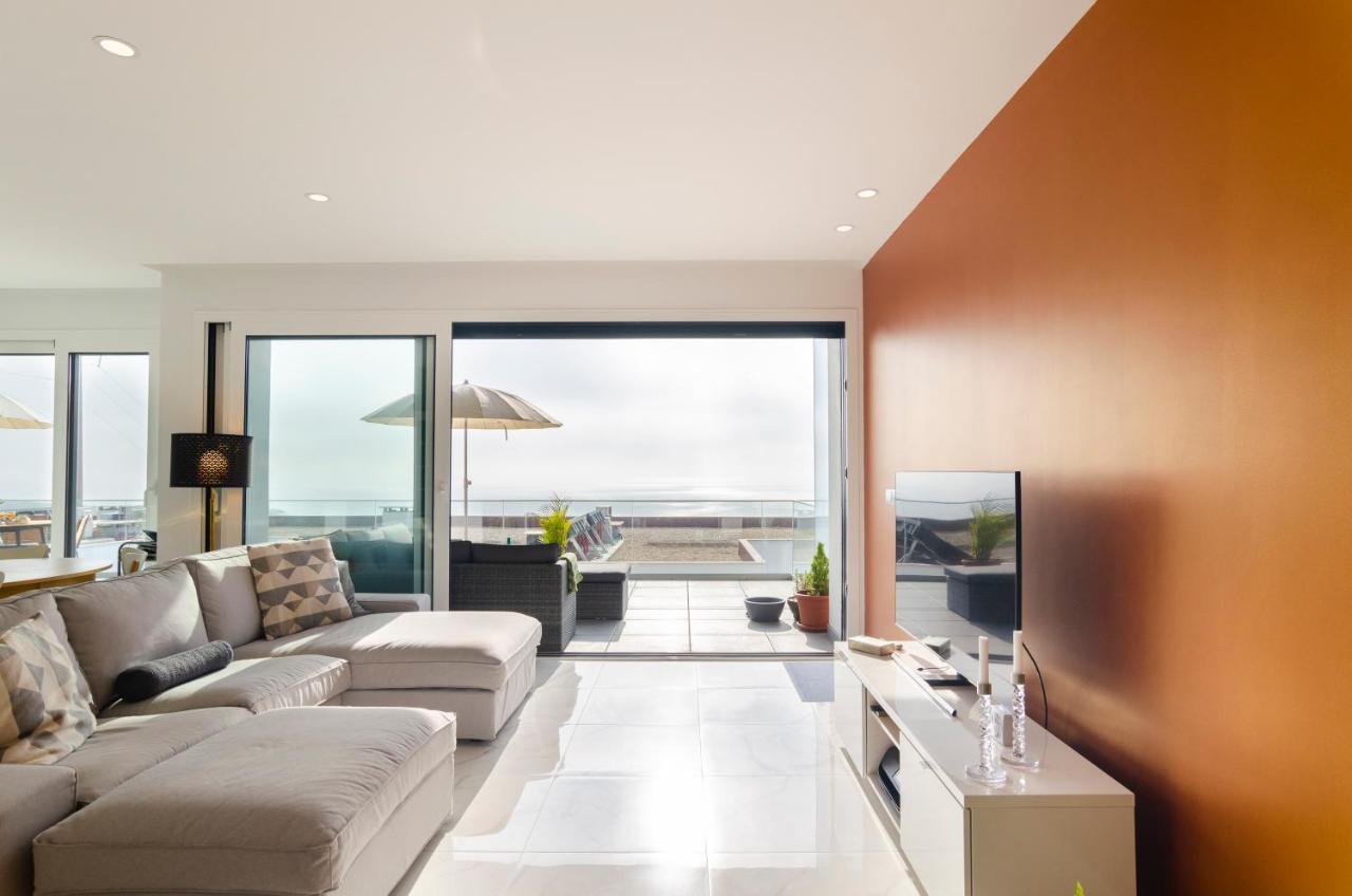 Ocean Views - New Private Condominium With Pool & Sea Views Nazare Luaran gambar