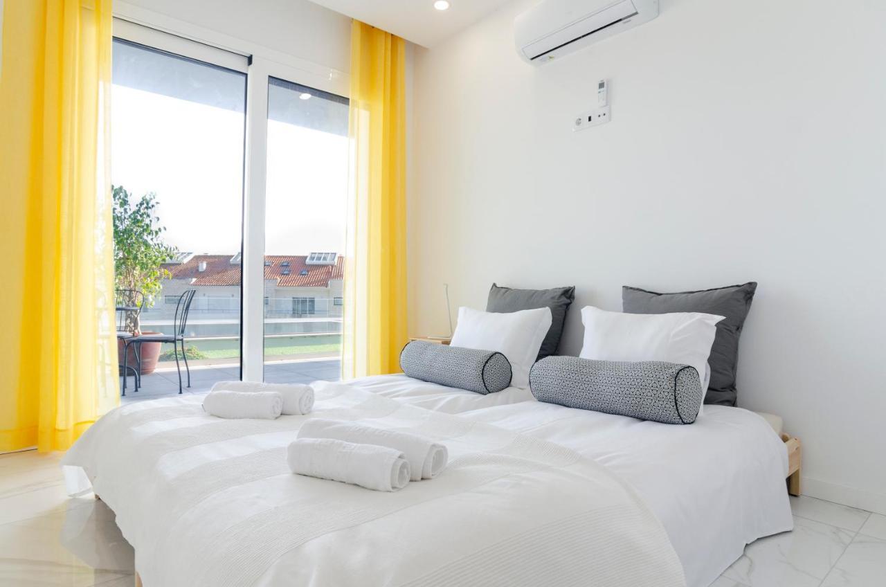 Ocean Views - New Private Condominium With Pool & Sea Views Nazare Luaran gambar