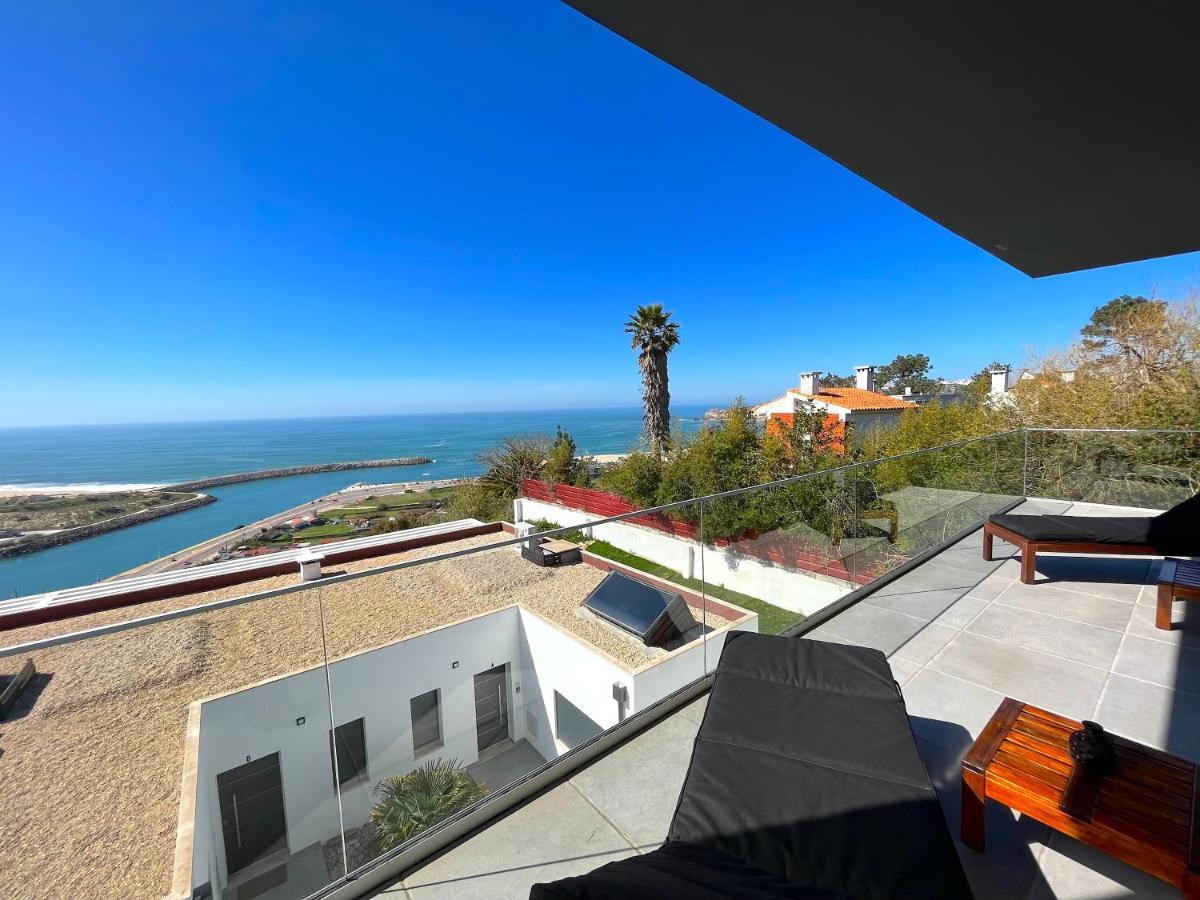 Ocean Views - New Private Condominium With Pool & Sea Views Nazare Luaran gambar