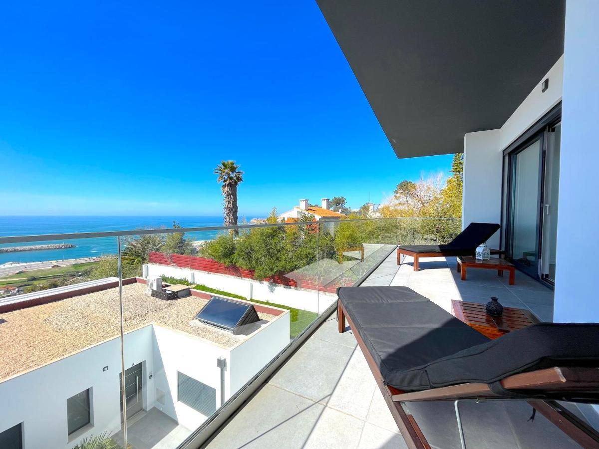 Ocean Views - New Private Condominium With Pool & Sea Views Nazare Luaran gambar