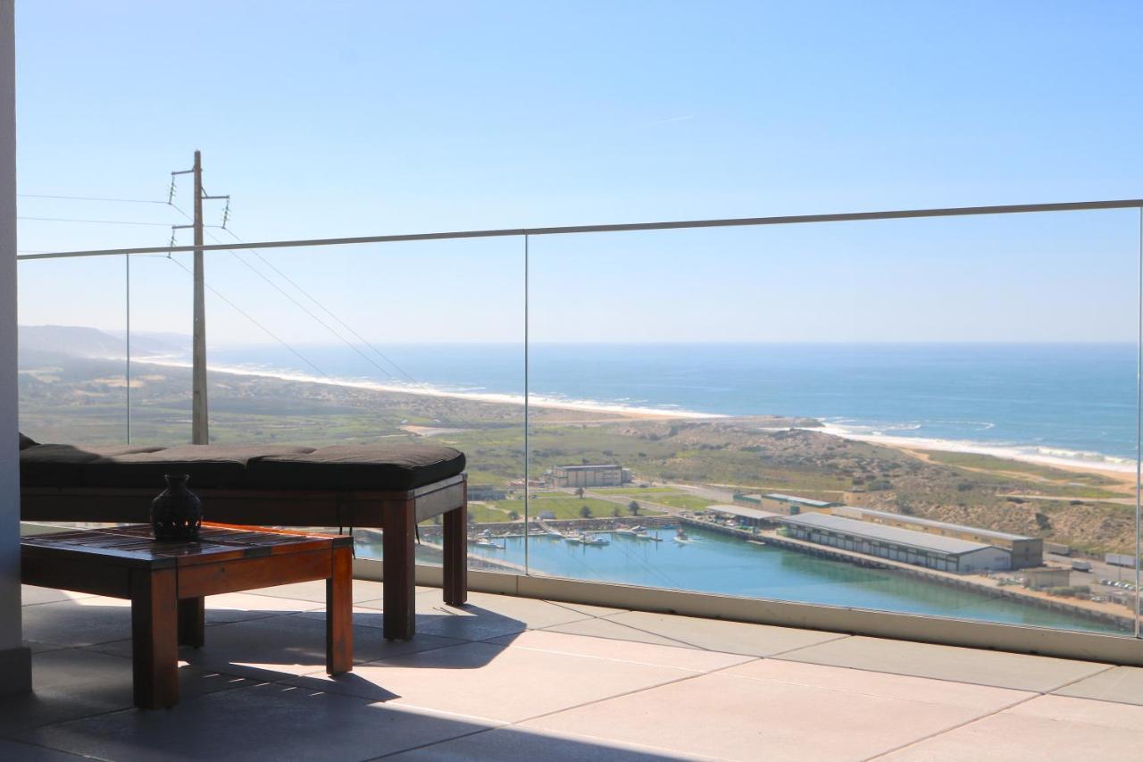 Ocean Views - New Private Condominium With Pool & Sea Views Nazare Luaran gambar