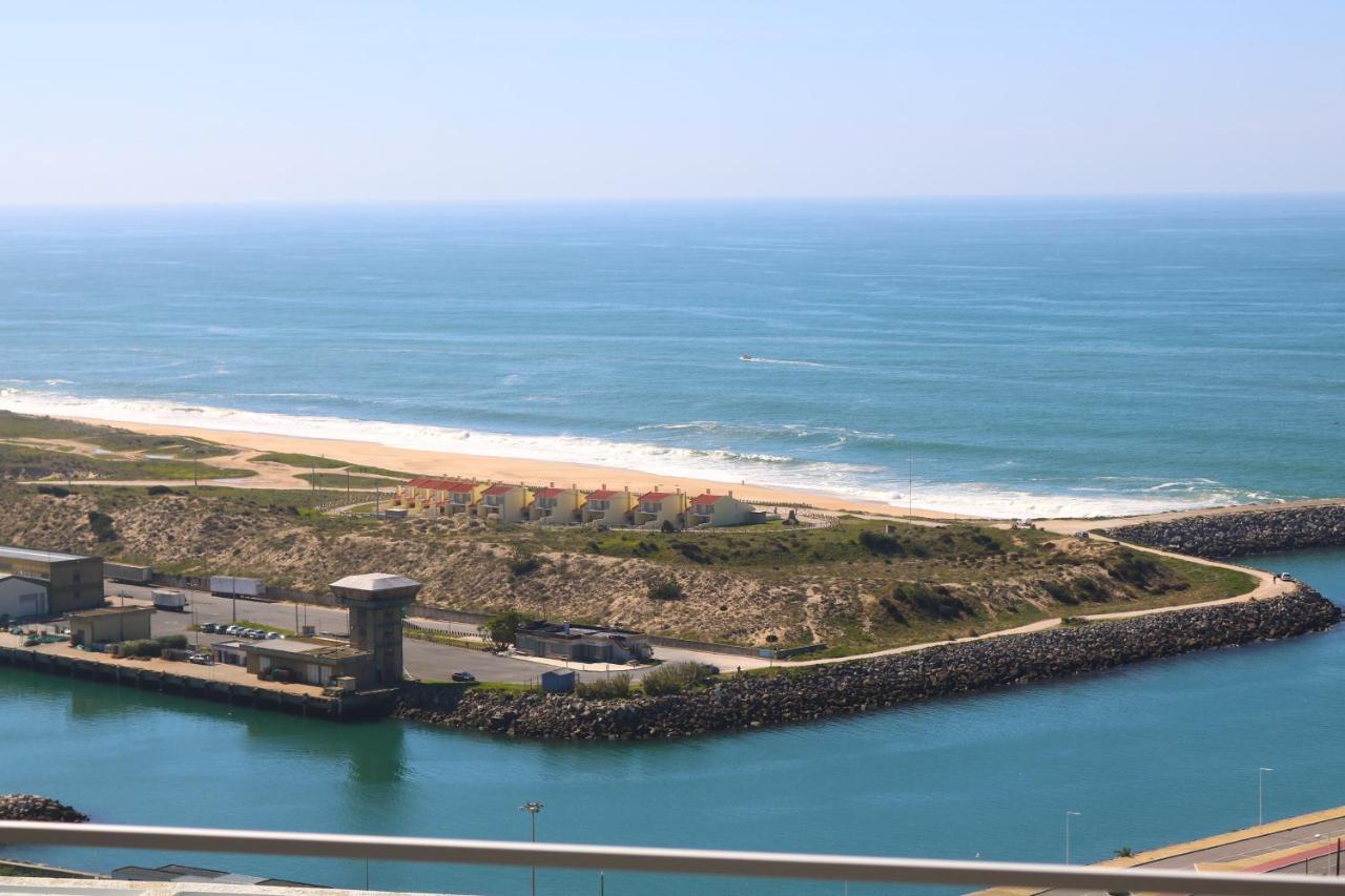 Ocean Views - New Private Condominium With Pool & Sea Views Nazare Luaran gambar