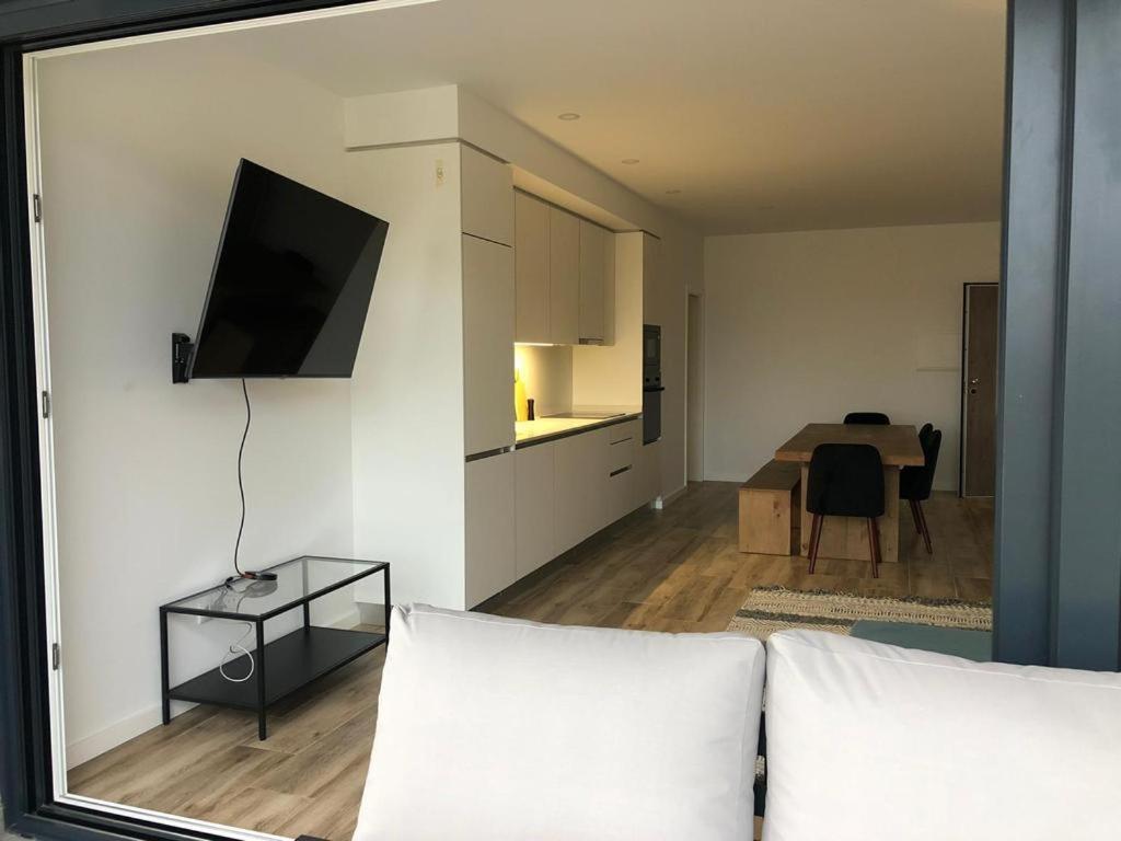 Ocean Views - New Private Condominium With Pool & Sea Views Nazare Luaran gambar