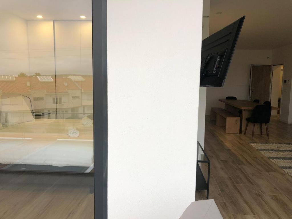 Ocean Views - New Private Condominium With Pool & Sea Views Nazare Luaran gambar