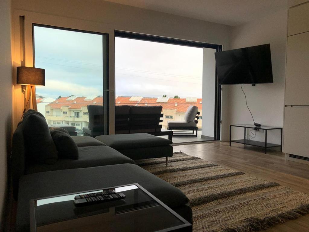 Ocean Views - New Private Condominium With Pool & Sea Views Nazare Luaran gambar