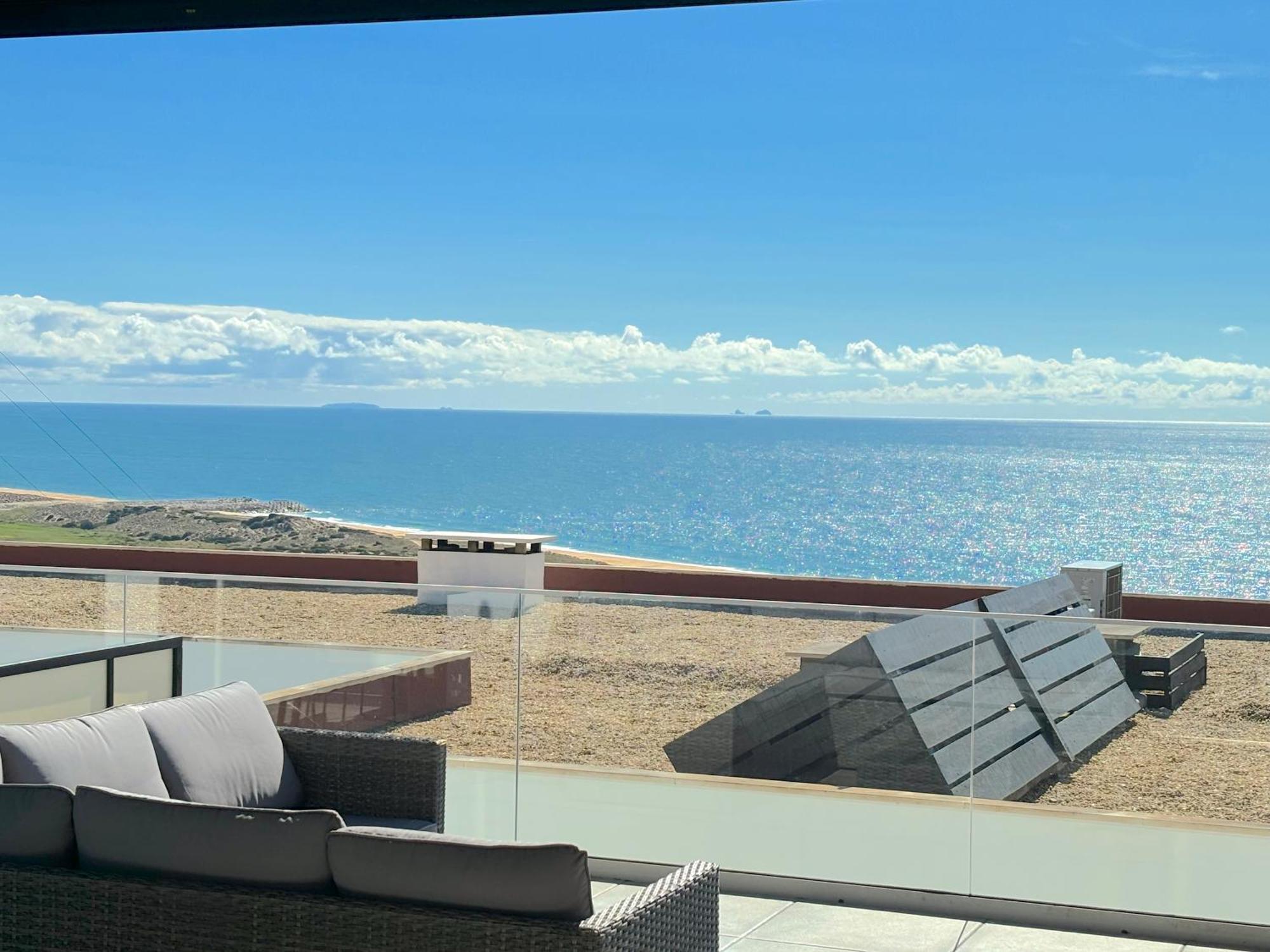 Ocean Views - New Private Condominium With Pool & Sea Views Nazare Luaran gambar