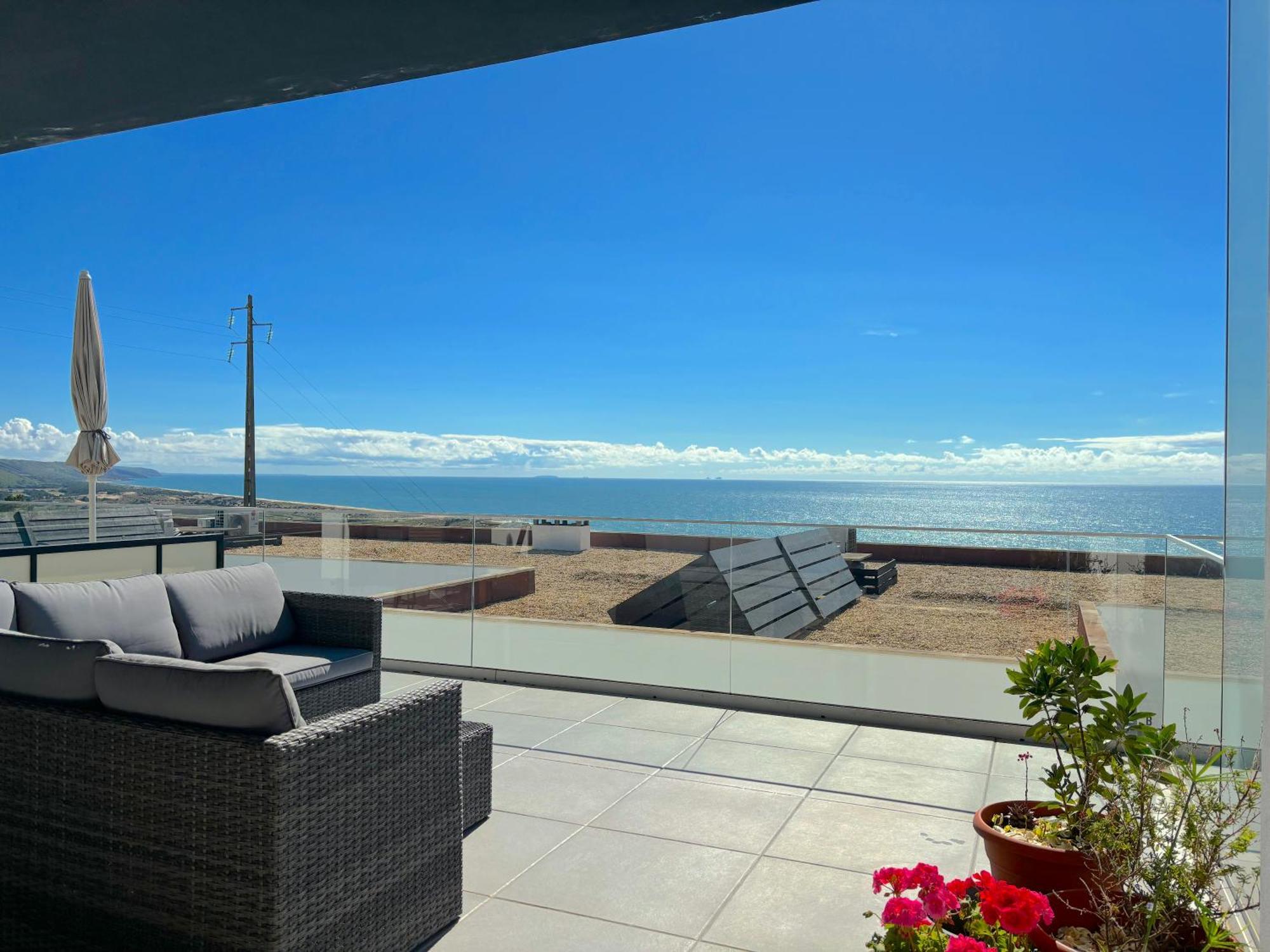 Ocean Views - New Private Condominium With Pool & Sea Views Nazare Luaran gambar